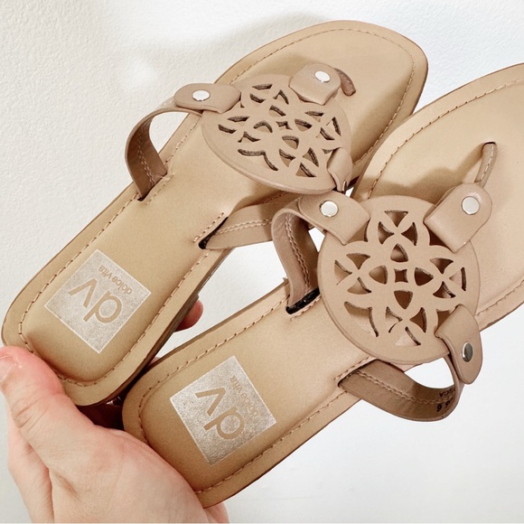 Dolce Vita gotie flip flops 6 women’s - Picture 2 of 3